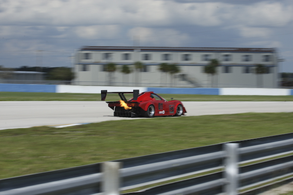 Diasio D962R at speed